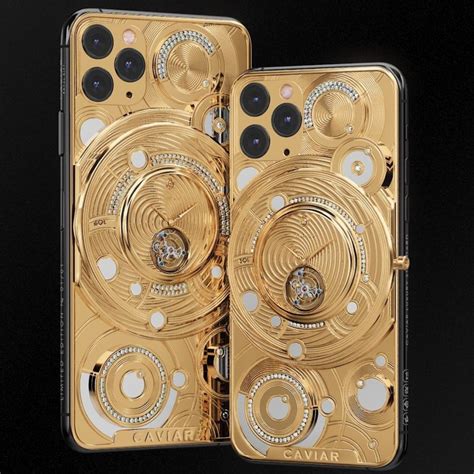 caviar iphone